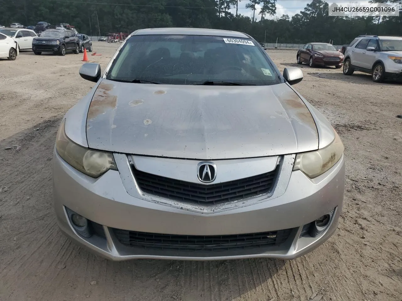 2009 Acura Tsx VIN: JH4CU26659C001096 Lot: 60304094