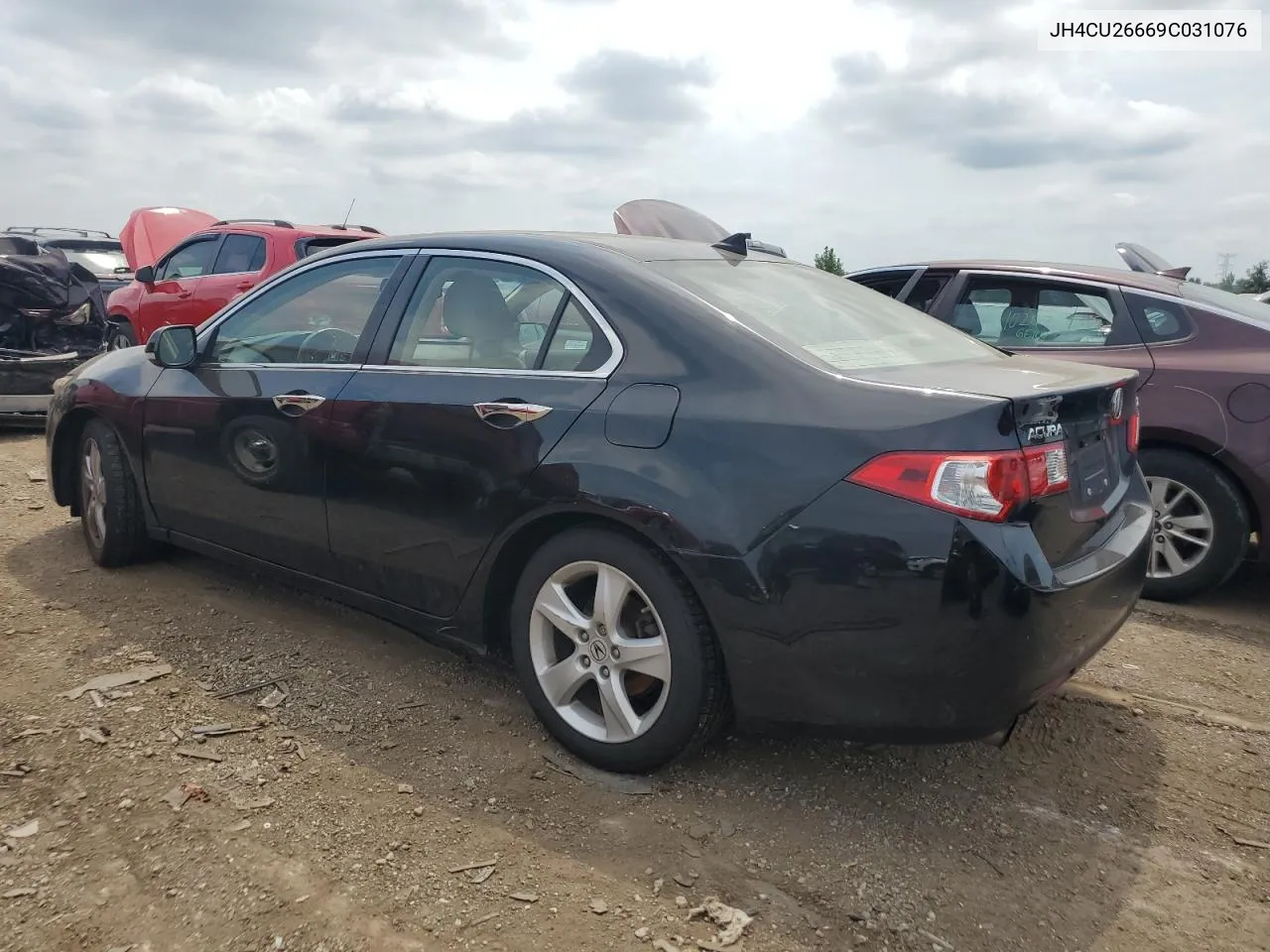 2009 Acura Tsx VIN: JH4CU26669C031076 Lot: 65892654