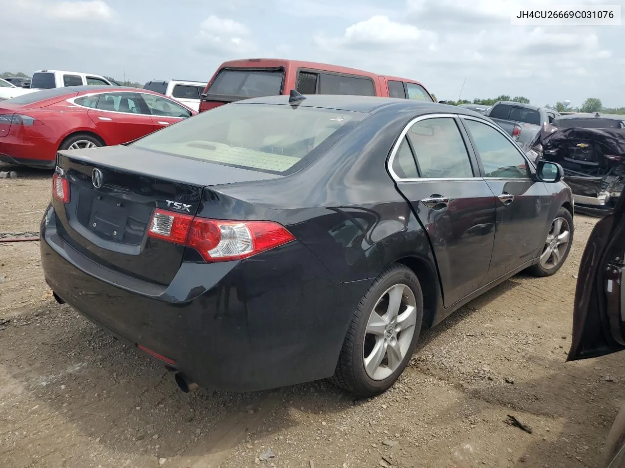 2009 Acura Tsx VIN: JH4CU26669C031076 Lot: 65892654