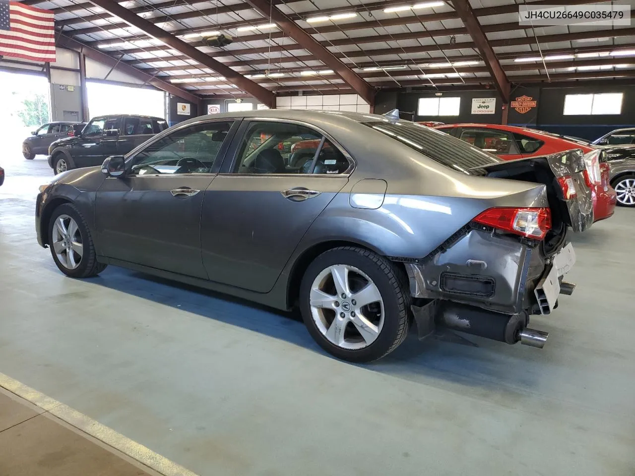 2009 Acura Tsx VIN: JH4CU26649C035479 Lot: 70378104