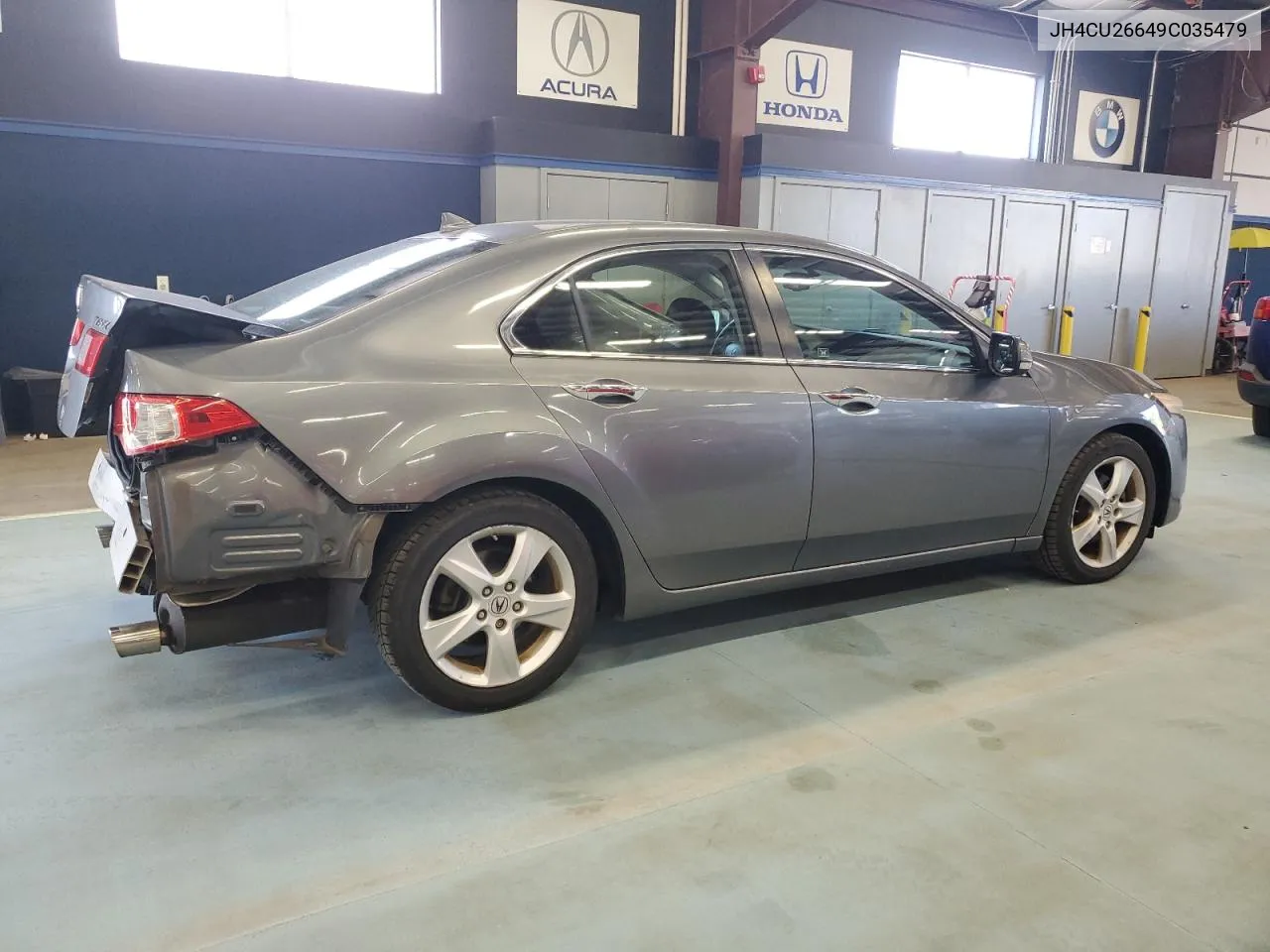 2009 Acura Tsx VIN: JH4CU26649C035479 Lot: 70378104