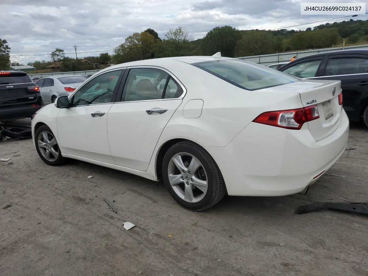 2009 Acura Tsx VIN: JH4CU26699C024137 Lot: 70851574