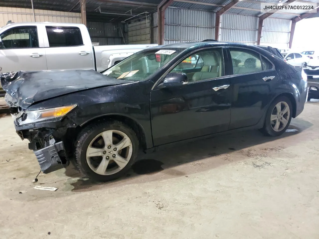 2010 Acura Tsx VIN: JH4CU2F67AC012234 Lot: 70078814