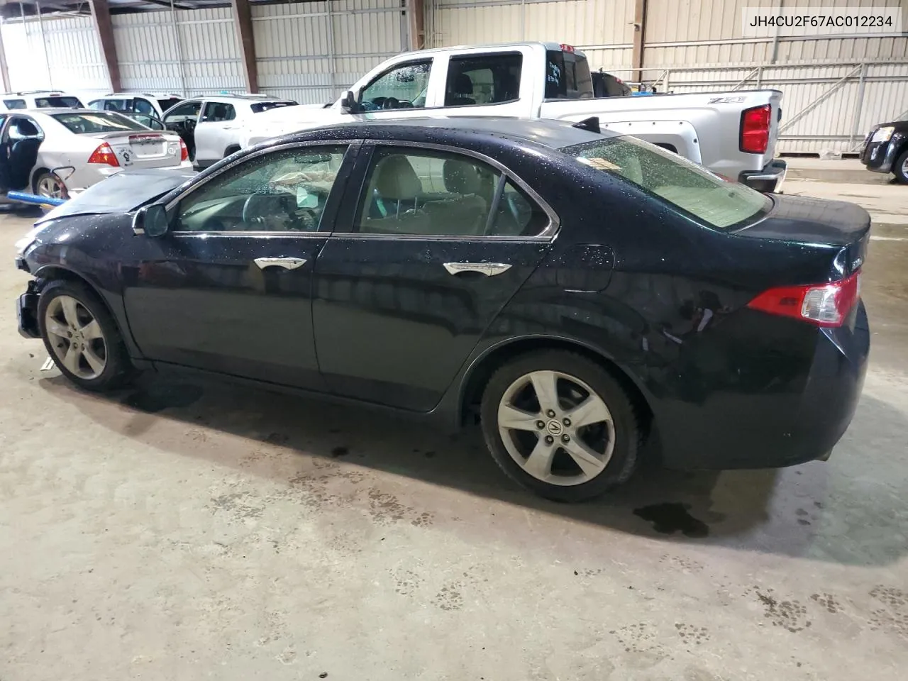 2010 Acura Tsx VIN: JH4CU2F67AC012234 Lot: 70078814