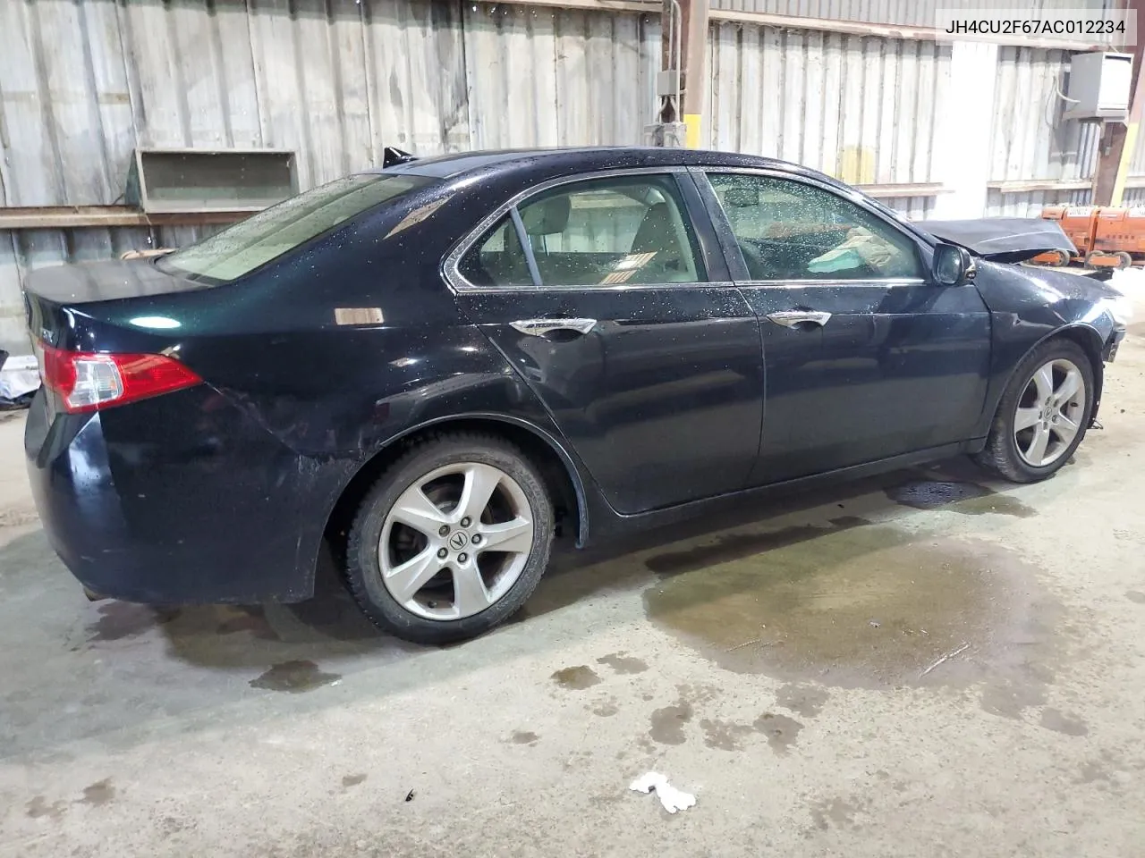 2010 Acura Tsx VIN: JH4CU2F67AC012234 Lot: 70078814