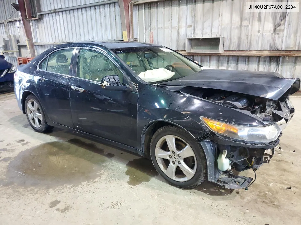 2010 Acura Tsx VIN: JH4CU2F67AC012234 Lot: 70078814