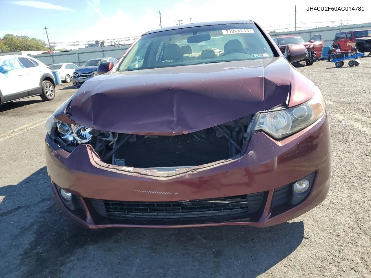 JH4CU2F60AC014780 2010 Acura Tsx