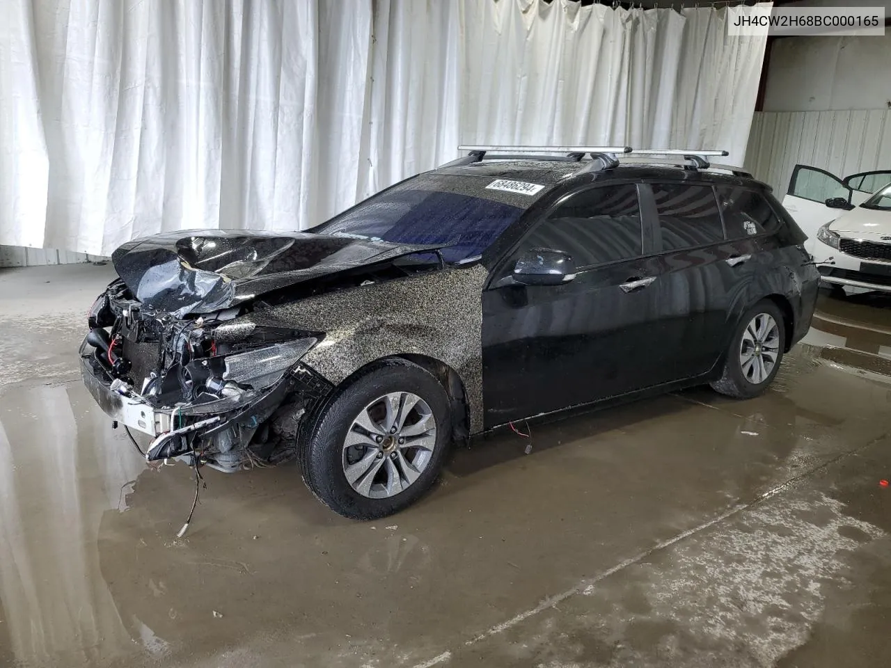 JH4CW2H68BC000165 2011 Acura Tsx