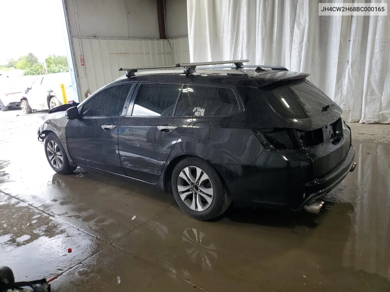 JH4CW2H68BC000165 2011 Acura Tsx