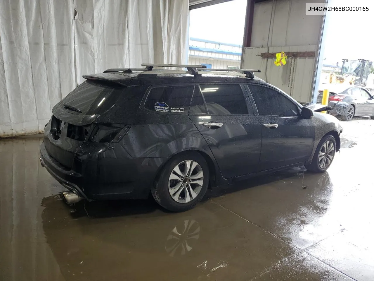 2011 Acura Tsx VIN: JH4CW2H68BC000165 Lot: 68486294