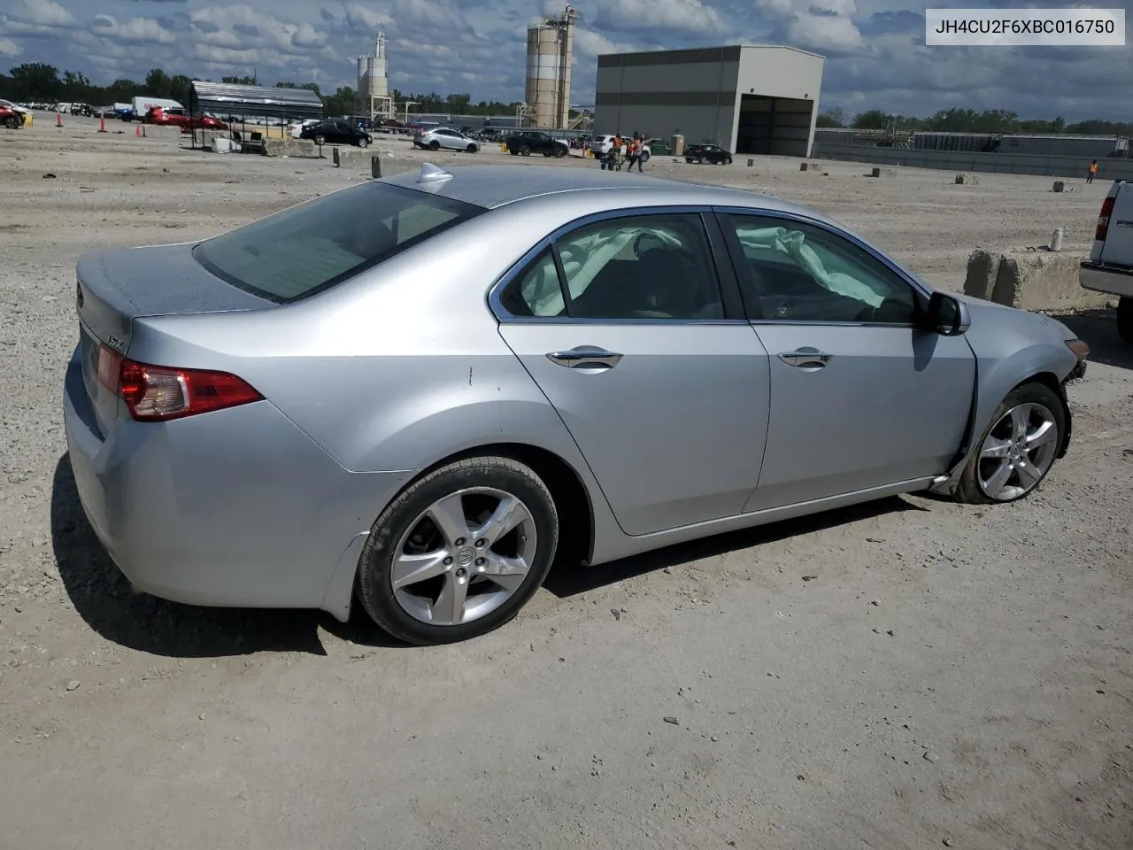 2011 Acura Tsx VIN: JH4CU2F6XBC016750 Lot: 71014974