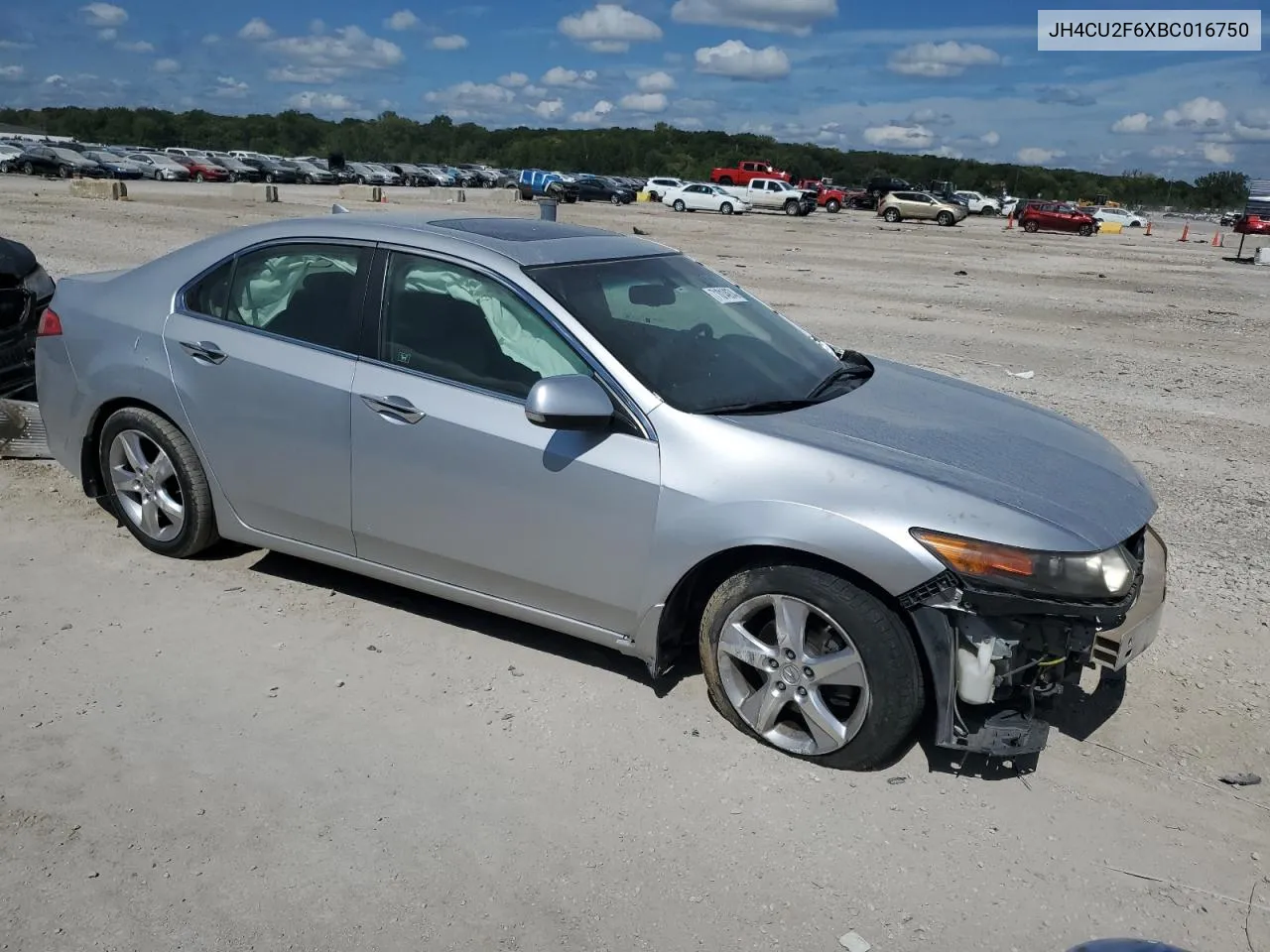 2011 Acura Tsx VIN: JH4CU2F6XBC016750 Lot: 71014974