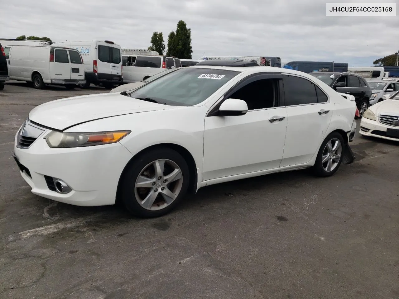 2012 Acura Tsx Tech VIN: JH4CU2F64CC025168 Lot: 68748484