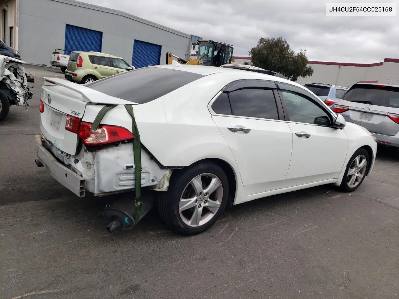 JH4CU2F64CC025168 2012 Acura Tsx Tech