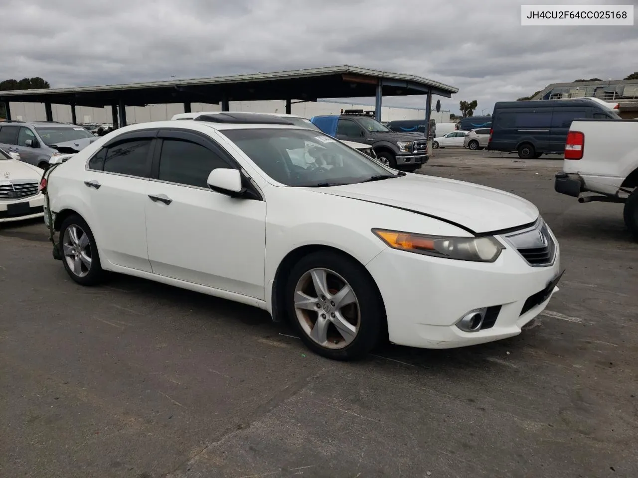 JH4CU2F64CC025168 2012 Acura Tsx Tech