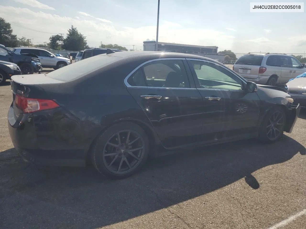 JH4CU2E82CC005018 2012 Acura Tsx Se