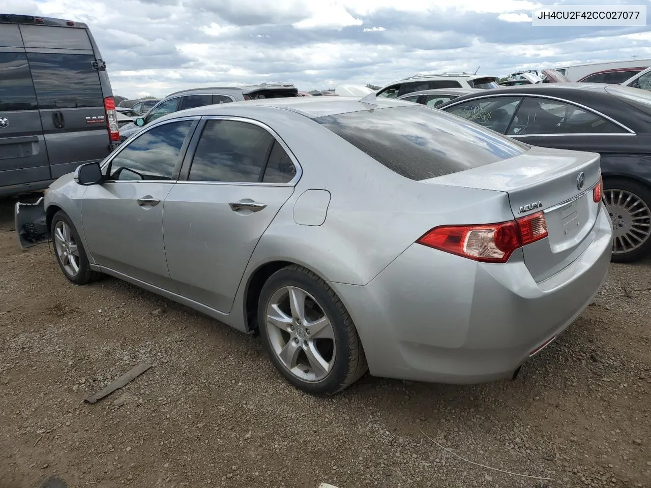 2012 Acura Tsx VIN: JH4CU2F42CC027077 Lot: 70461574