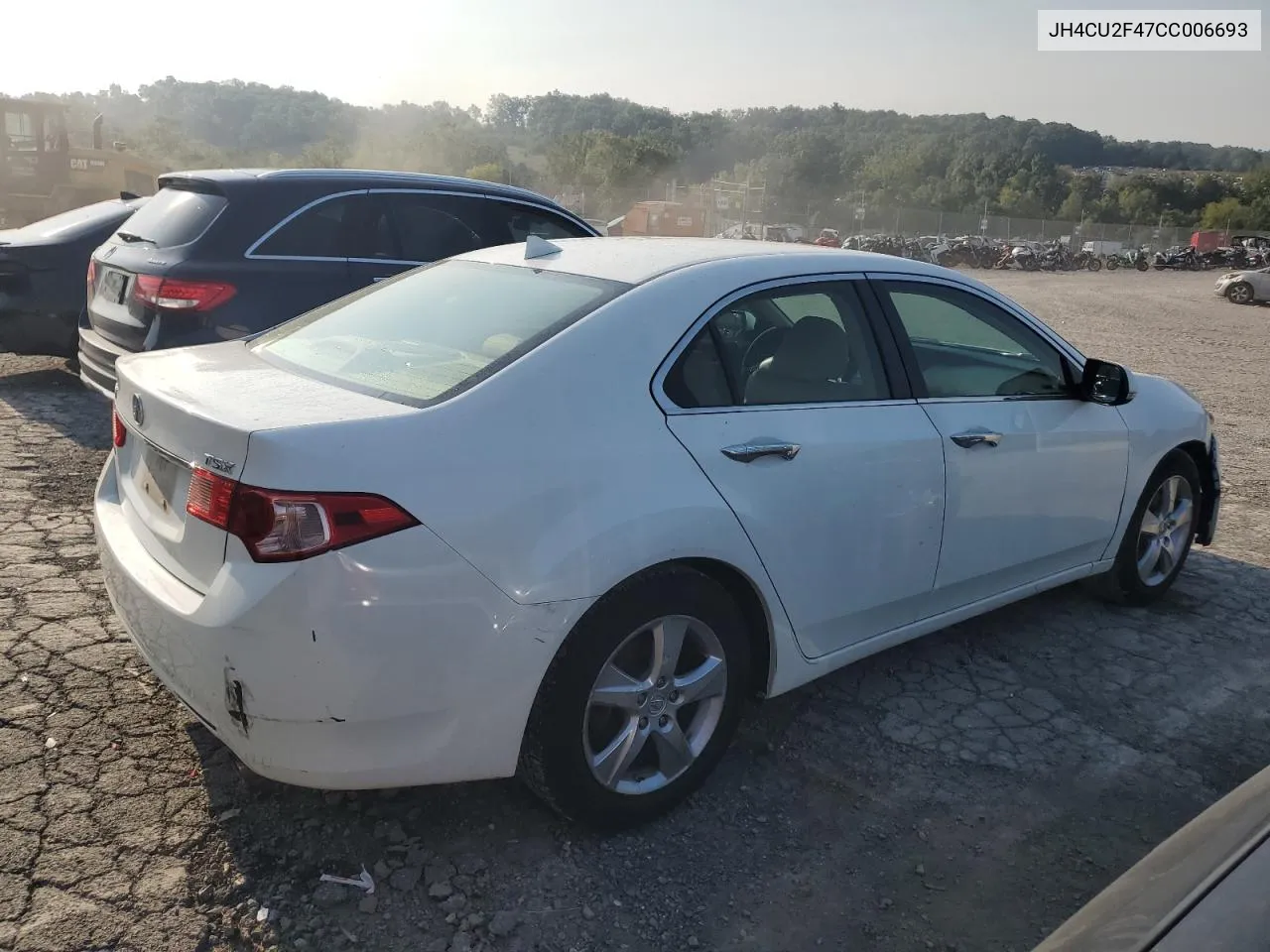 JH4CU2F47CC006693 2012 Acura Tsx