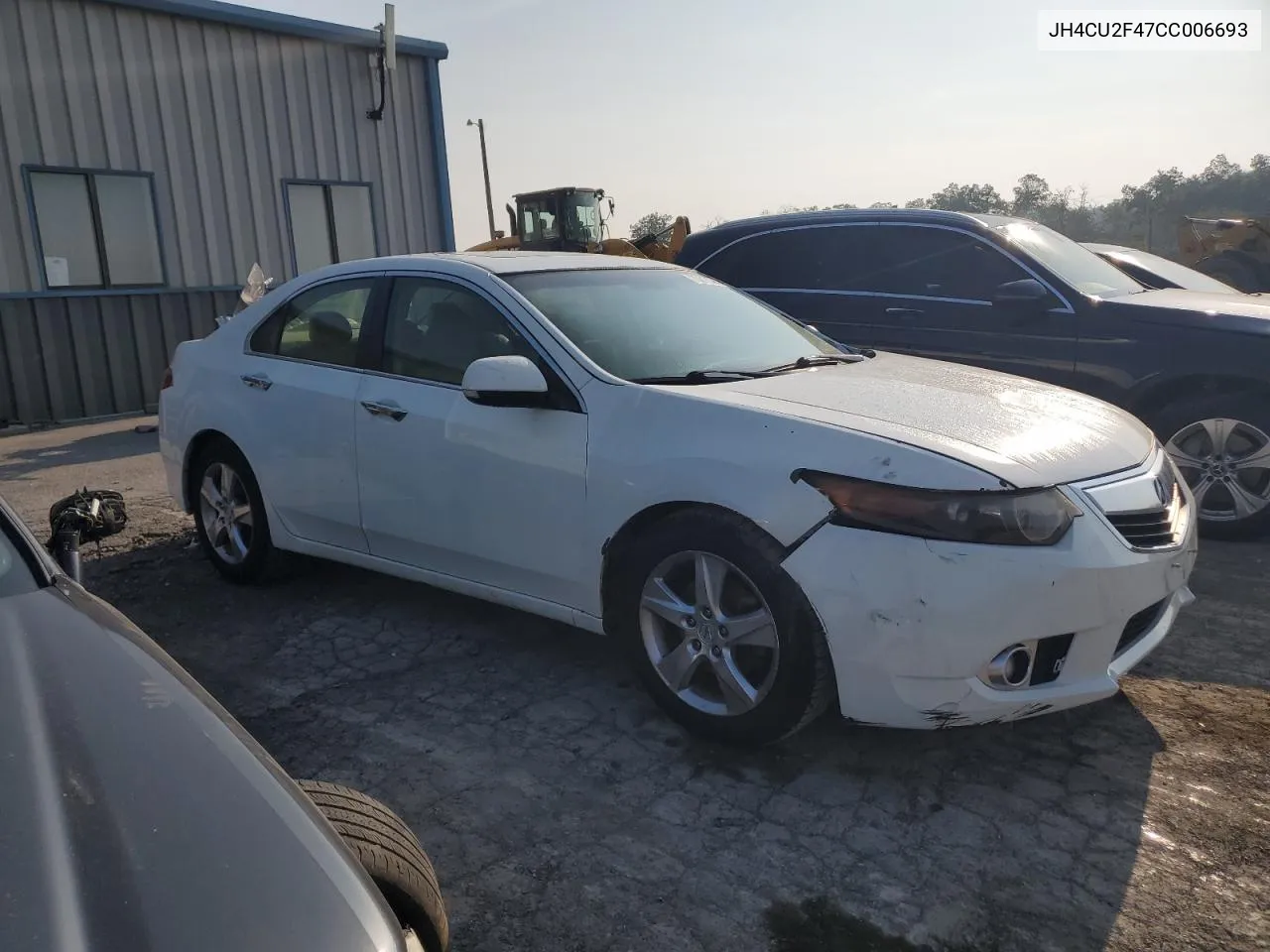 2012 Acura Tsx VIN: JH4CU2F47CC006693 Lot: 70818394