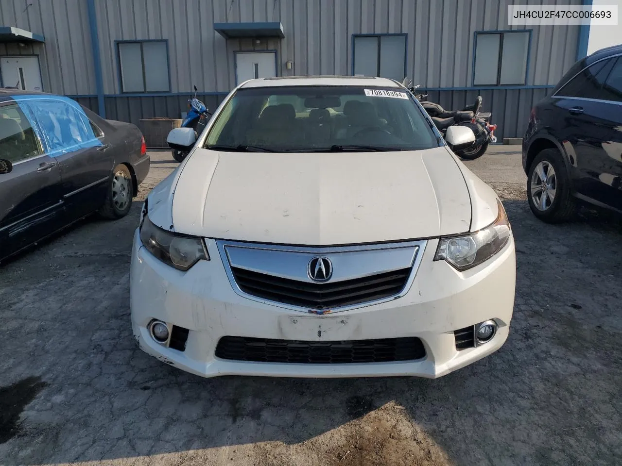 JH4CU2F47CC006693 2012 Acura Tsx