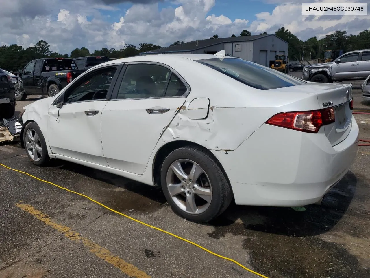 JH4CU2F45CC030748 2012 Acura Tsx