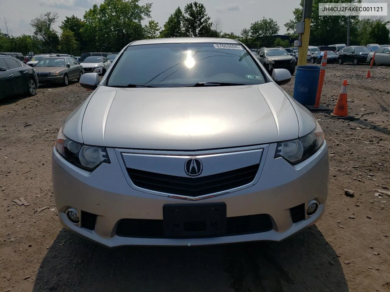 JH4CU2F4XEC001121 2014 Acura Tsx