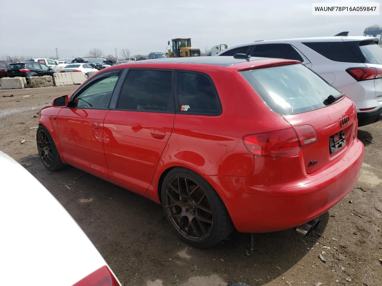 2006 Audi A3 2.0 Premium VIN: WAUNF78P16A059847 Lot: 67789774