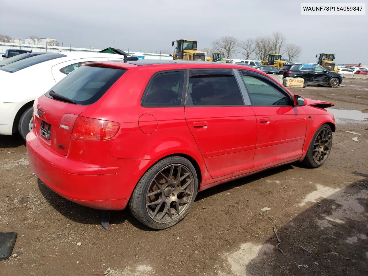 2006 Audi A3 2.0 Premium VIN: WAUNF78P16A059847 Lot: 67789774