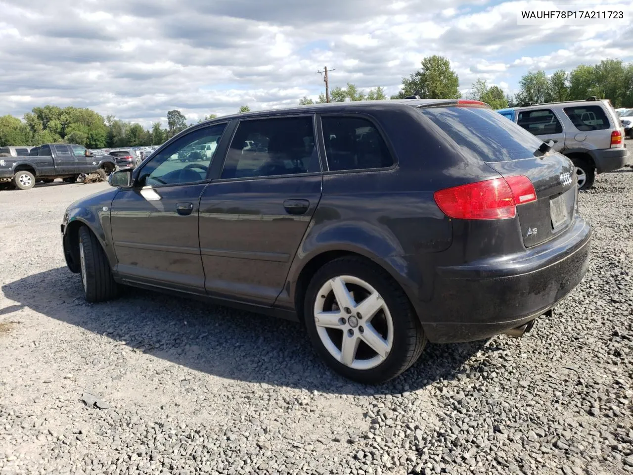 2007 Audi A3 2 VIN: WAUHF78P17A211723 Lot: 64714554