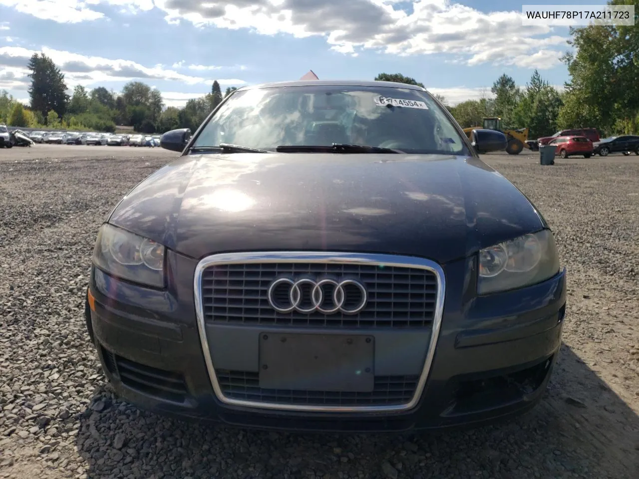 2007 Audi A3 2 VIN: WAUHF78P17A211723 Lot: 64714554