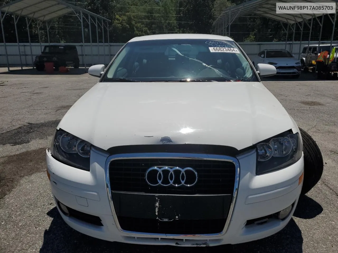 2007 Audi A3 2.0 Premium VIN: WAUNF98P17A085703 Lot: 66823464