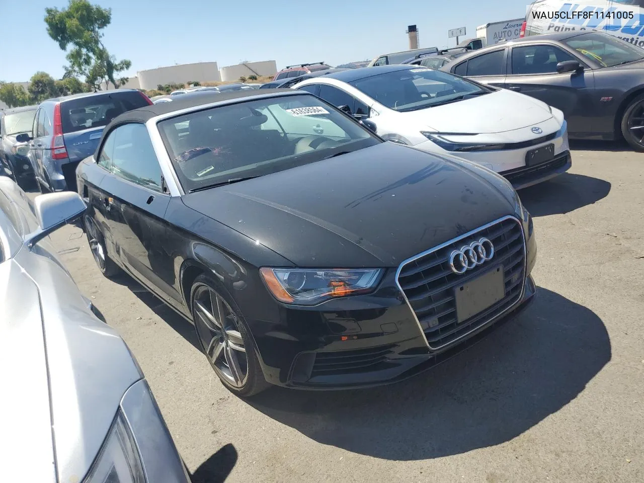 2015 Audi A3 Premium Plus VIN: WAU5CLFF8F1141005 Lot: 61638564