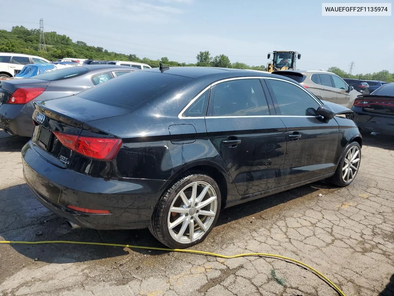 WAUEFGFF2F1135974 2015 Audi A3 Premium Plus