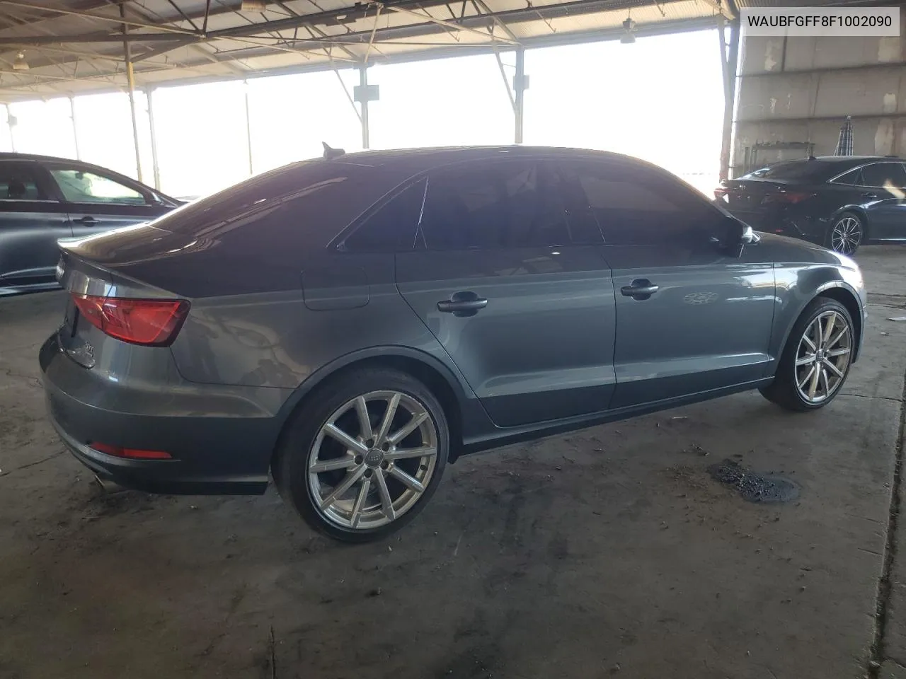 WAUBFGFF8F1002090 2015 Audi A3 Premium