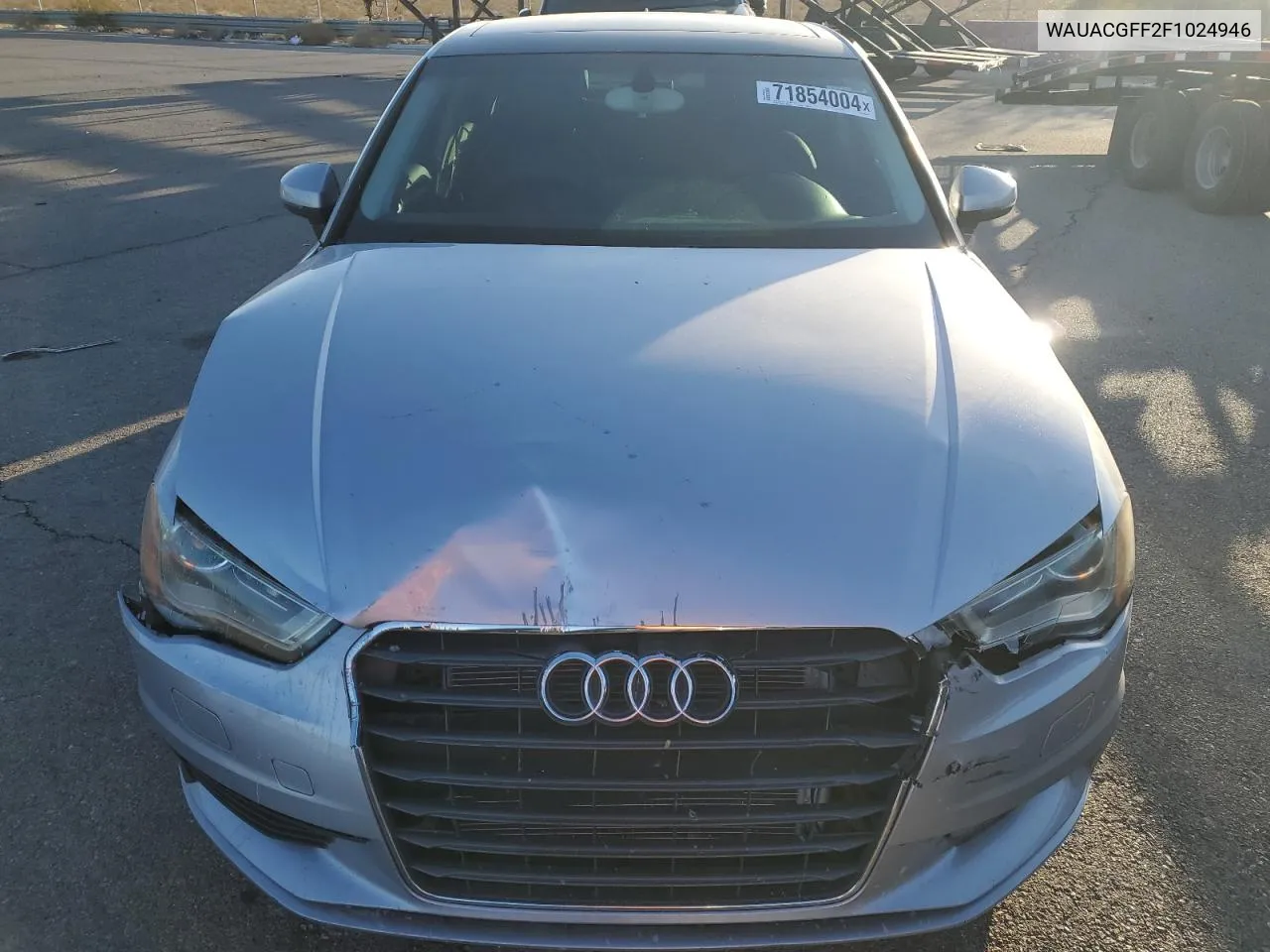 WAUACGFF2F1024946 2015 Audi A3 Premium