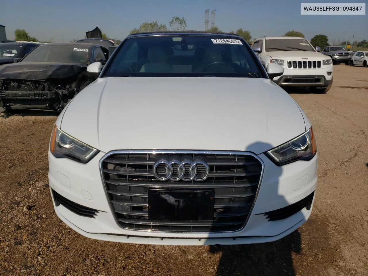 2016 Audi A3 Premium Plus VIN: WAU38LFF3G1094847 Lot: 71284624