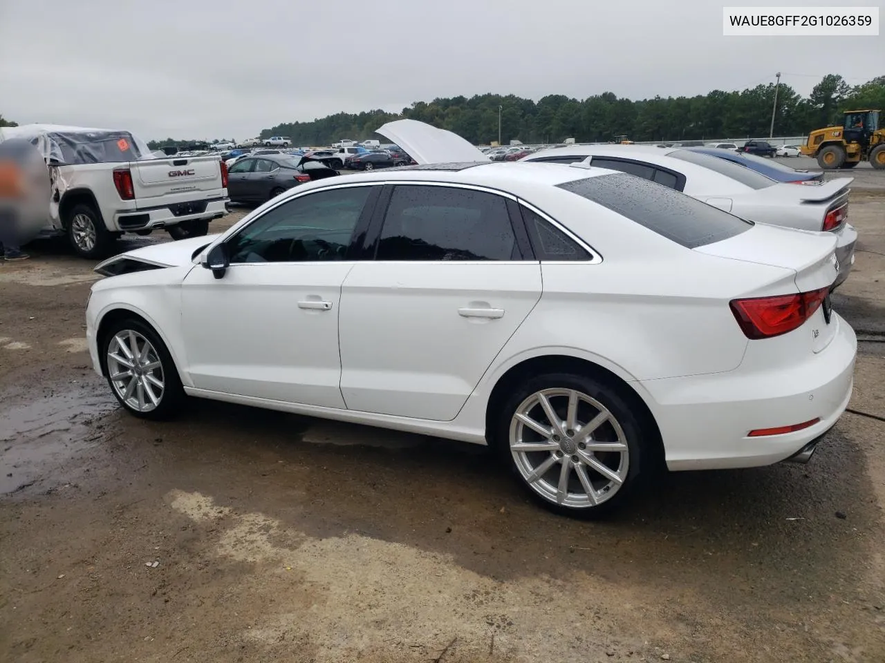 2016 Audi A3 Premium Plus VIN: WAUE8GFF2G1026359 Lot: 71773634