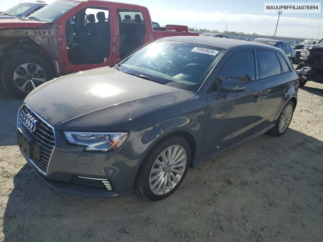 WAUUPBFF8JA078894 2018 Audi A3 E-Tron Premium