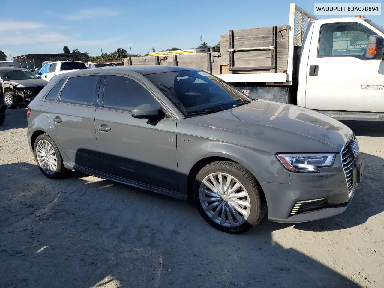 WAUUPBFF8JA078894 2018 Audi A3 E-Tron Premium