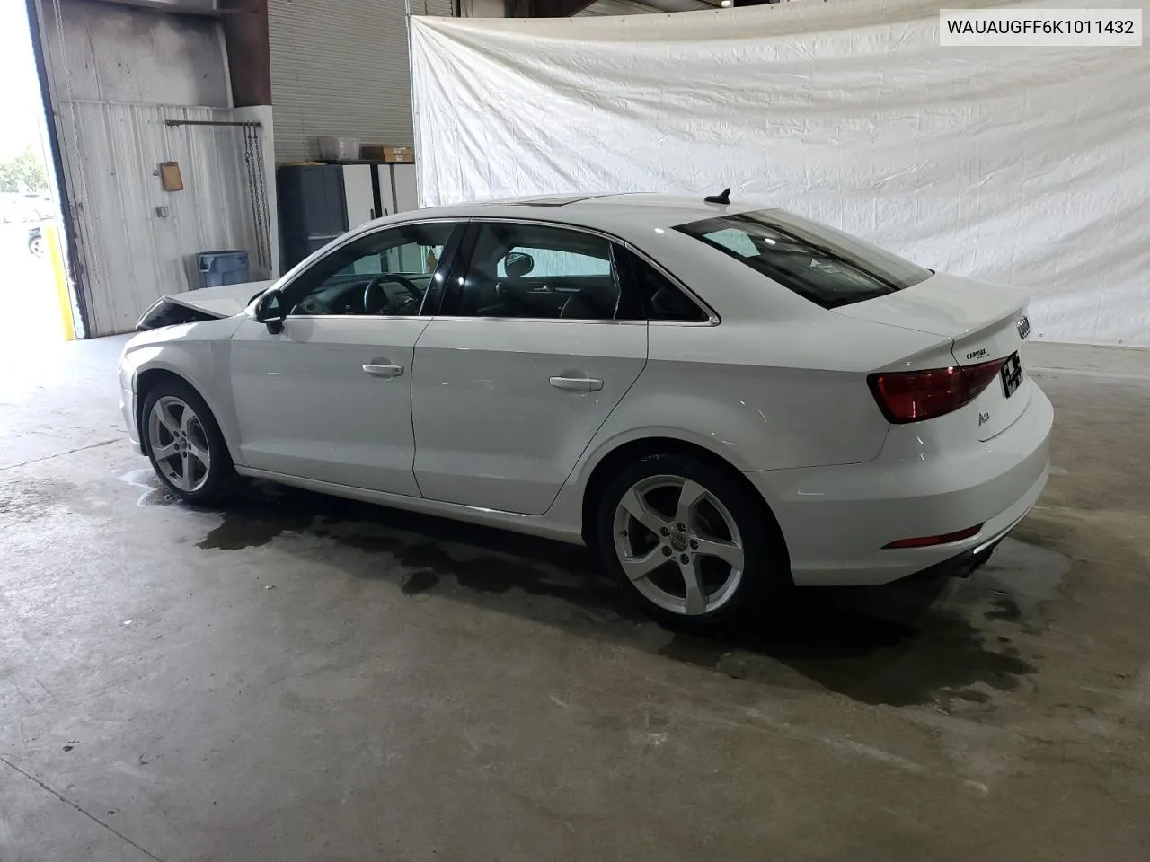 WAUAUGFF6K1011432 2019 Audi A3 Premium