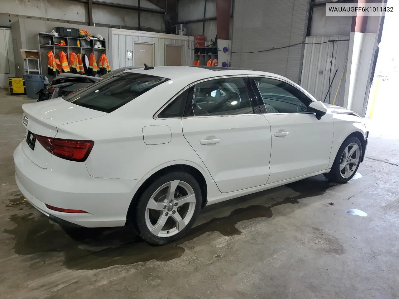 WAUAUGFF6K1011432 2019 Audi A3 Premium