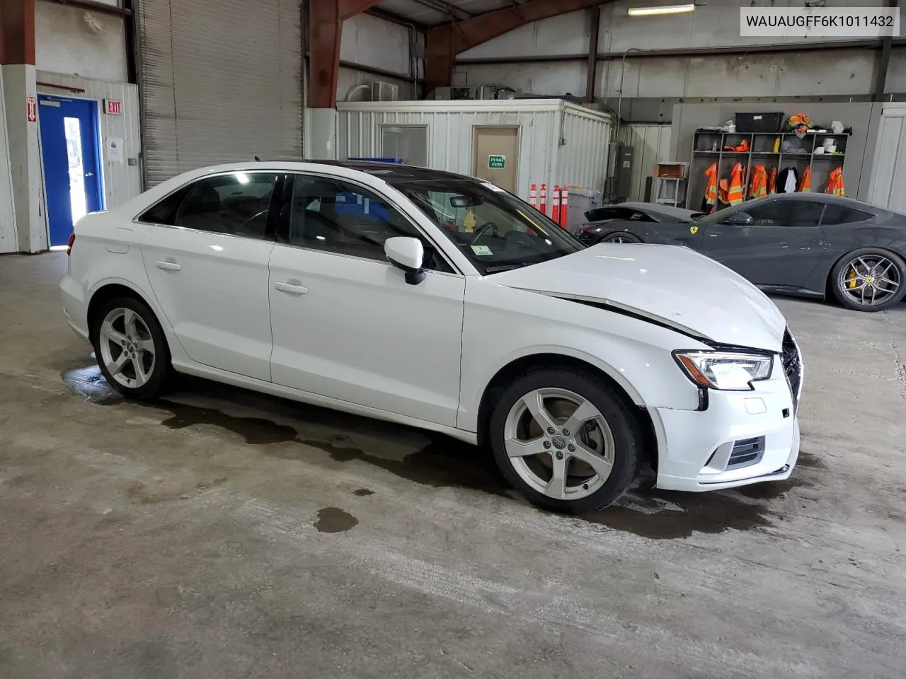 WAUAUGFF6K1011432 2019 Audi A3 Premium