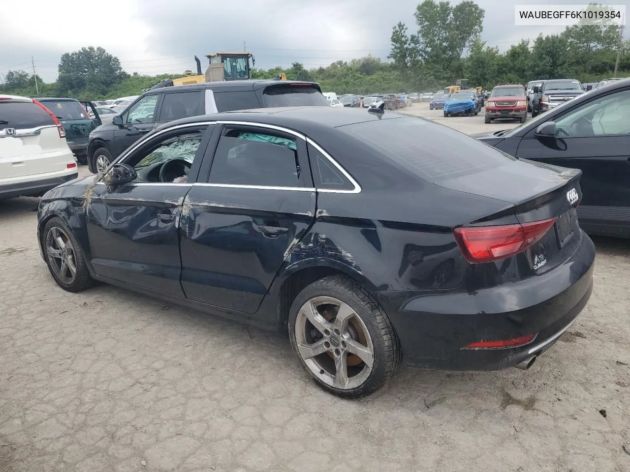 WAUBEGFF6K1019354 2019 Audi A3 Premium