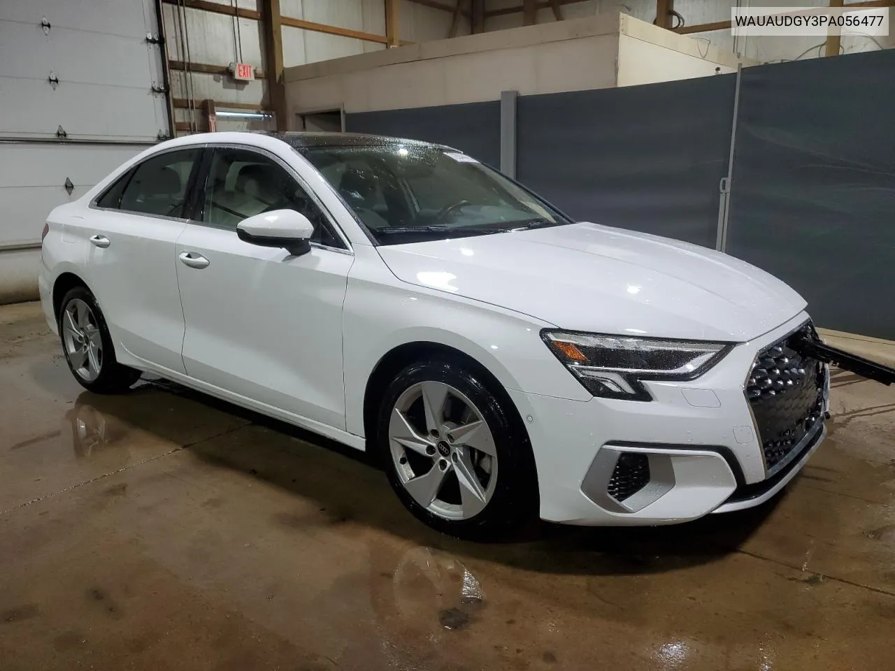 2023 Audi A3 Premium VIN: WAUAUDGY3PA056477 Lot: 72044434