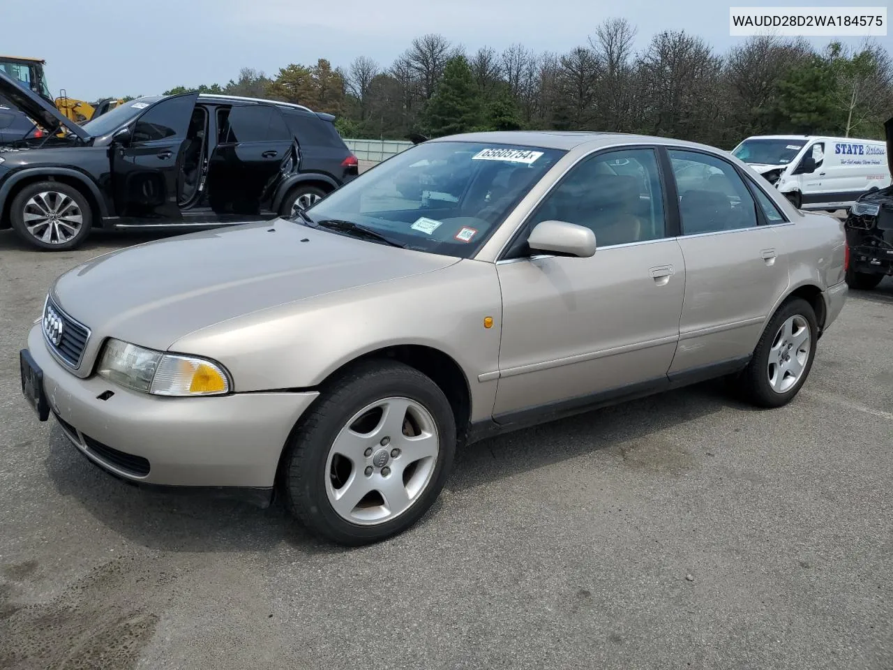 1998 Audi A4 2.8 VIN: WAUDD28D2WA184575 Lot: 65605754