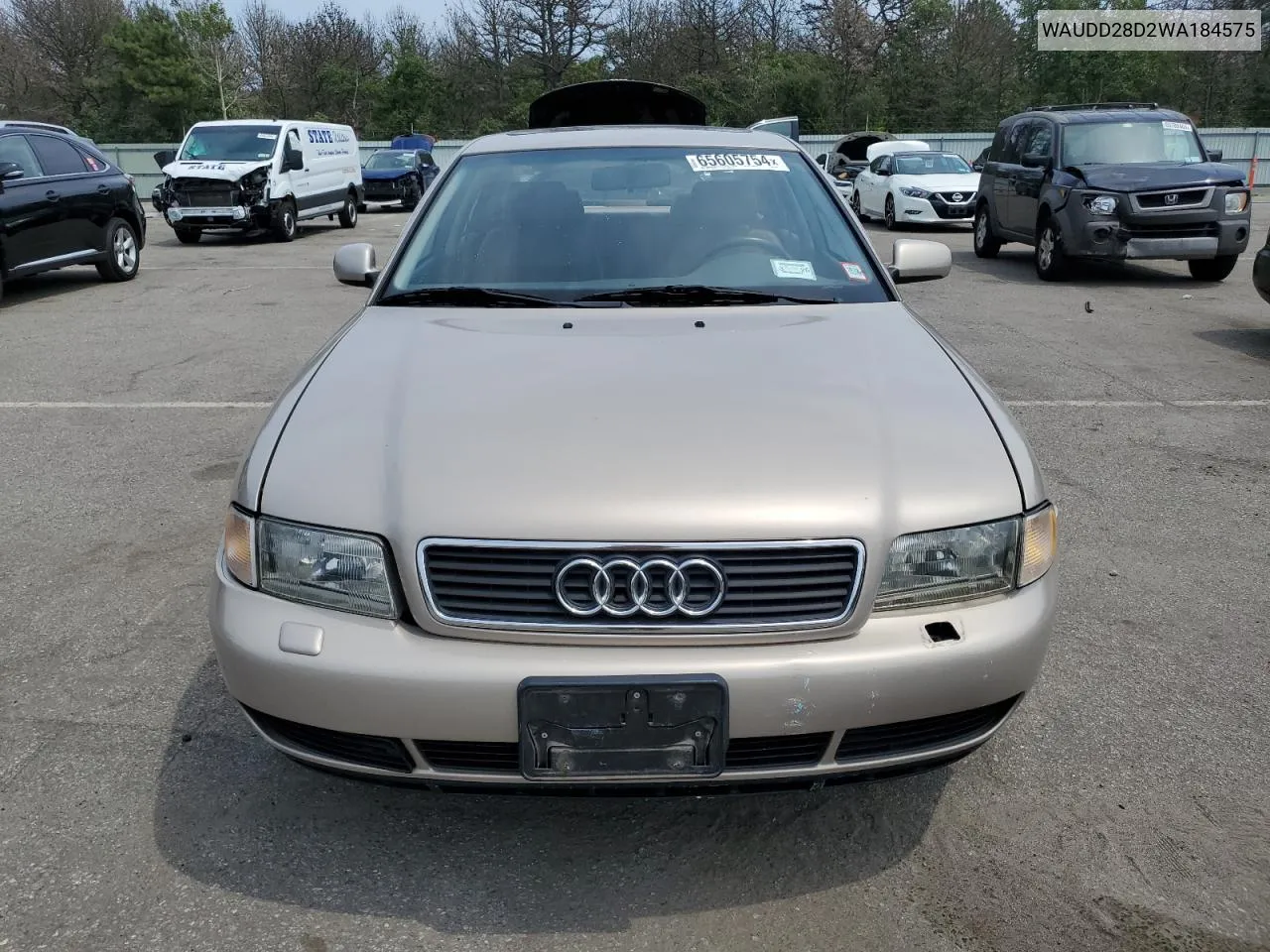 1998 Audi A4 2.8 VIN: WAUDD28D2WA184575 Lot: 65605754