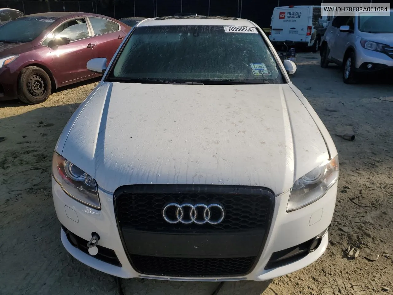 WAUDH78E88A061084 2008 Audi A4 3.2 Quattro