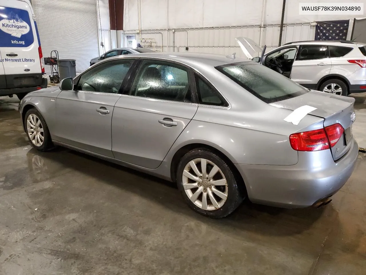 WAUSF78K39N034890 2009 Audi A4 Premium Plus