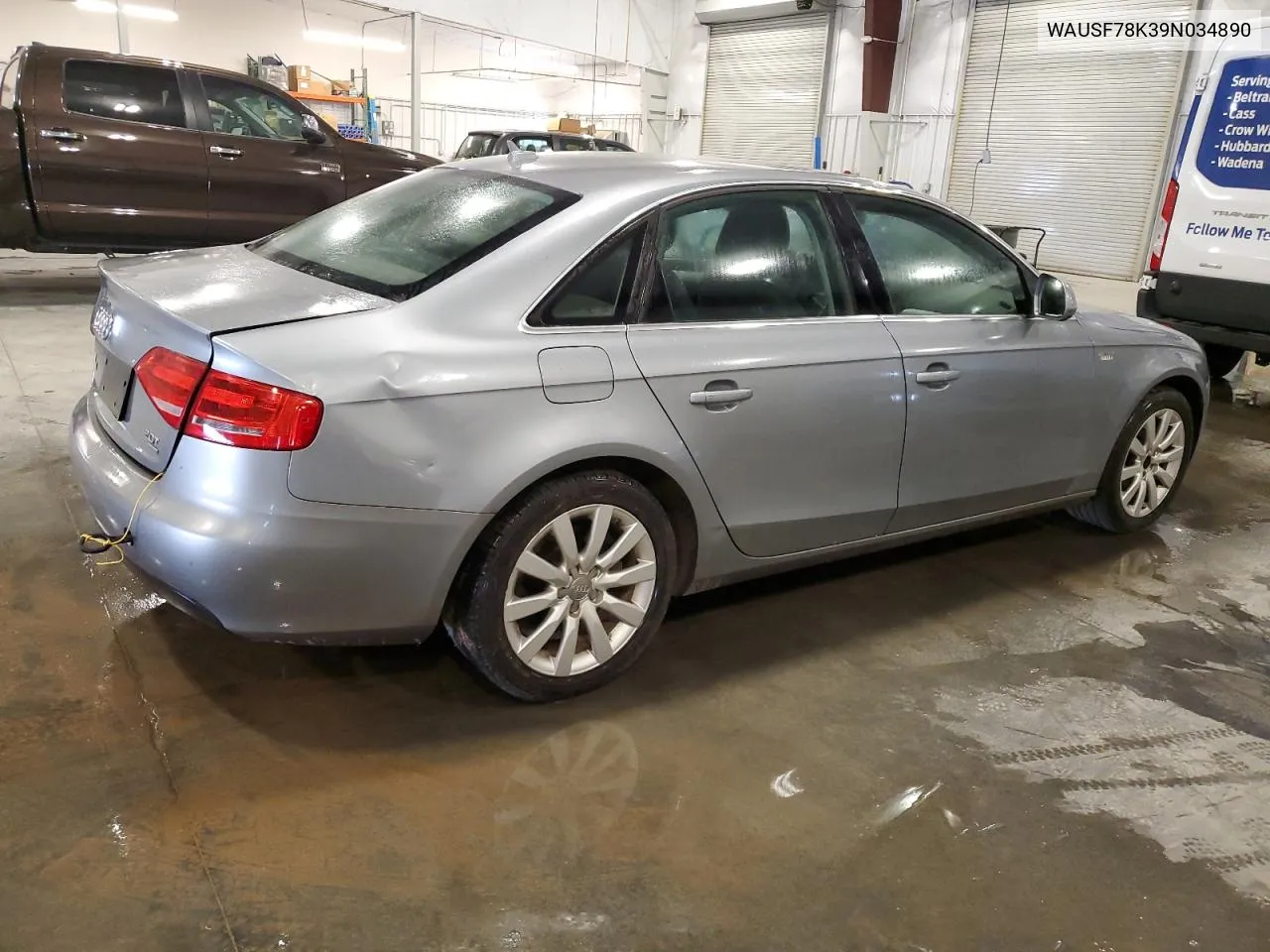 WAUSF78K39N034890 2009 Audi A4 Premium Plus