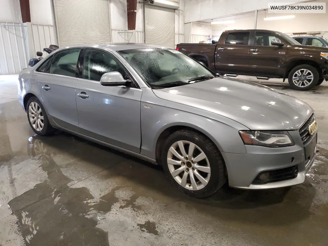 2009 Audi A4 Premium Plus VIN: WAUSF78K39N034890 Lot: 64897994